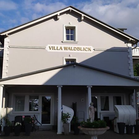 Villa Waldblick Baabe Εξωτερικό φωτογραφία