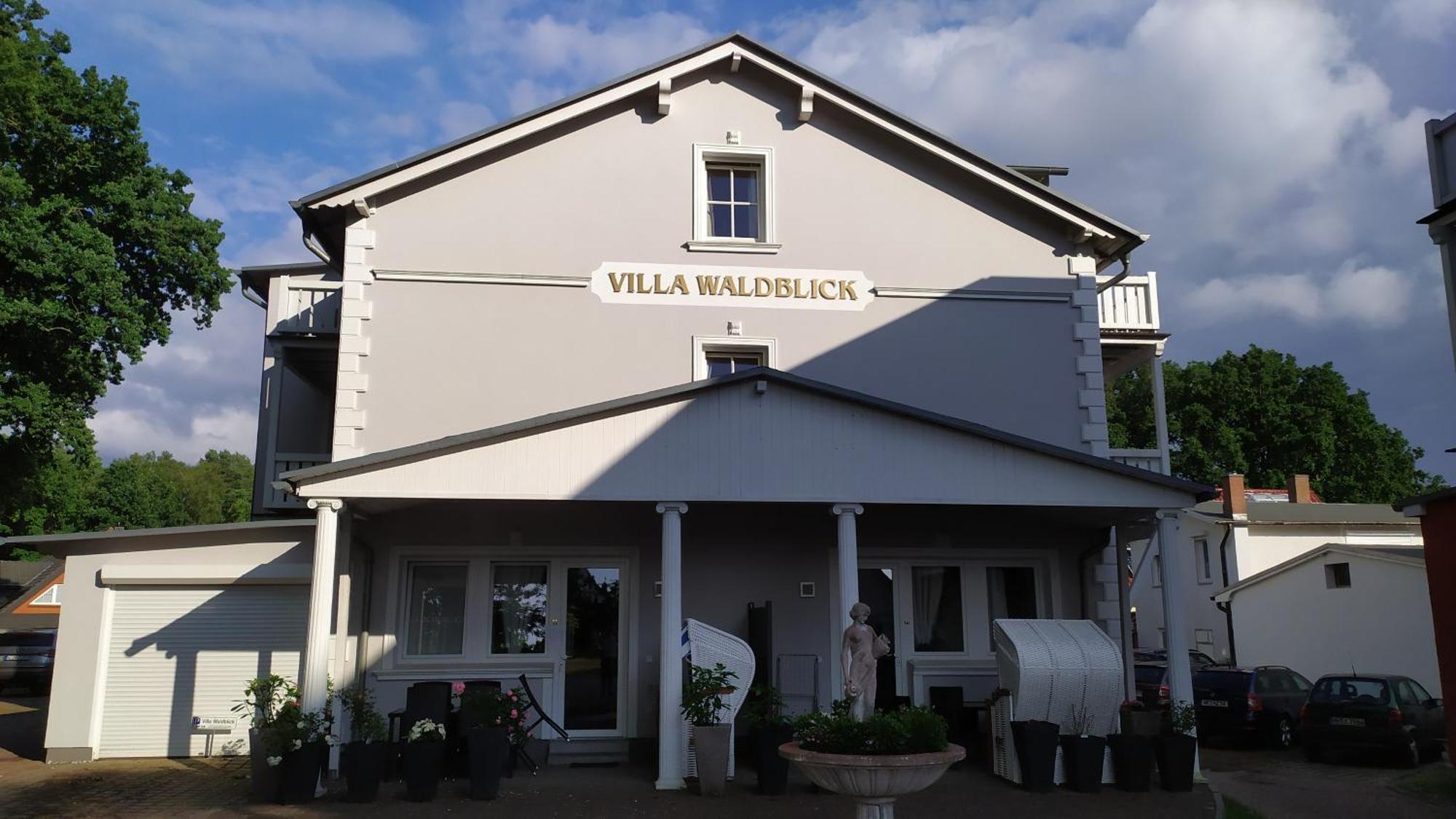 Villa Waldblick Baabe Εξωτερικό φωτογραφία